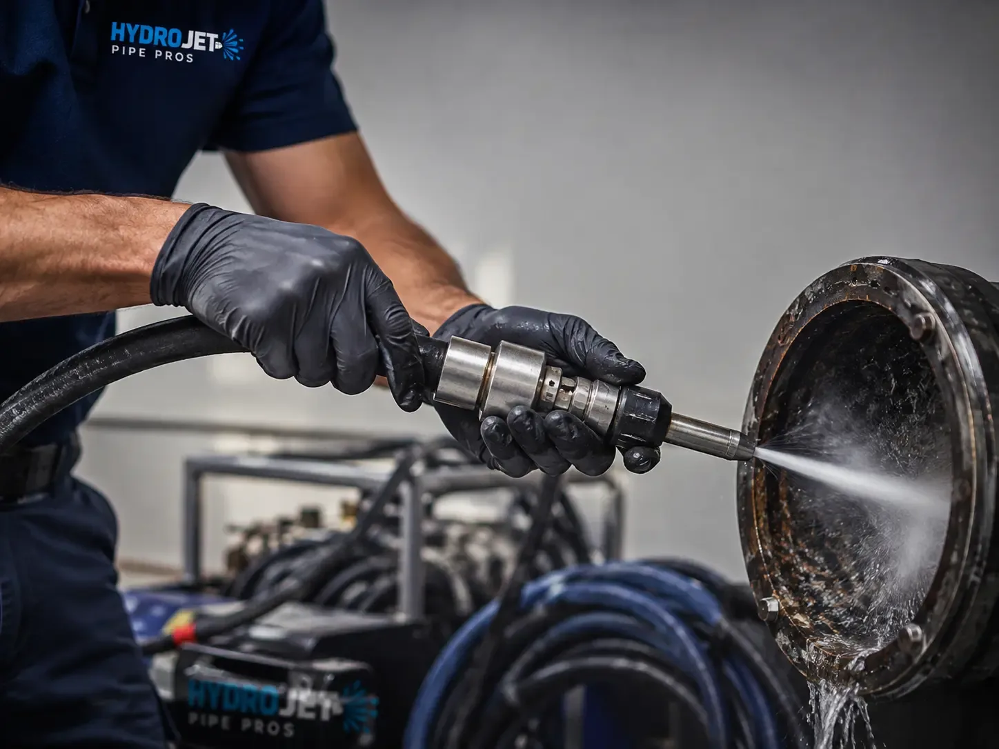 Hydro Jet Pipe Descaling in Spiceland, IN
